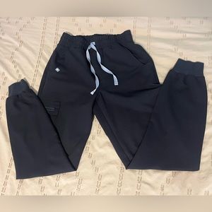 High Waisted Zamora Joggers Black XS REG